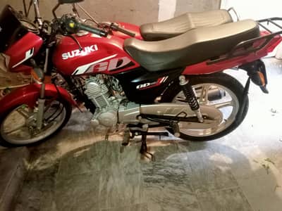 Suzuki 110 best condition