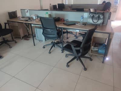Furnished 100 Yards Office Building With Lift For Rent