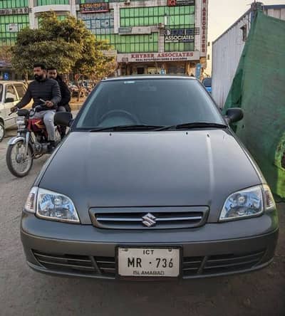 Suzuki Cultus VXRi 2009, Total Genuine