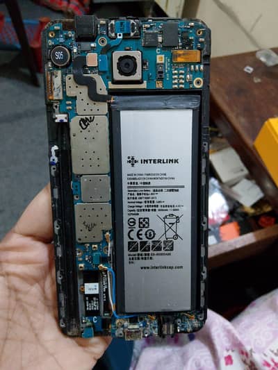 Samsung Galaxy note 5 board