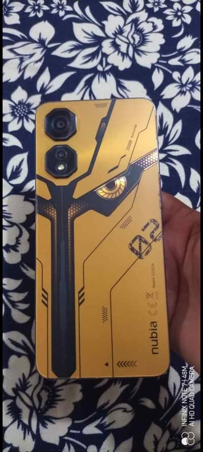 Nubia neo2 5G 8/256 10by10 box charge price 38000 contact 03318633628