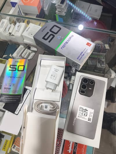 I want to sale my mobile i infinix note 50 pro 12+12/256gb with box