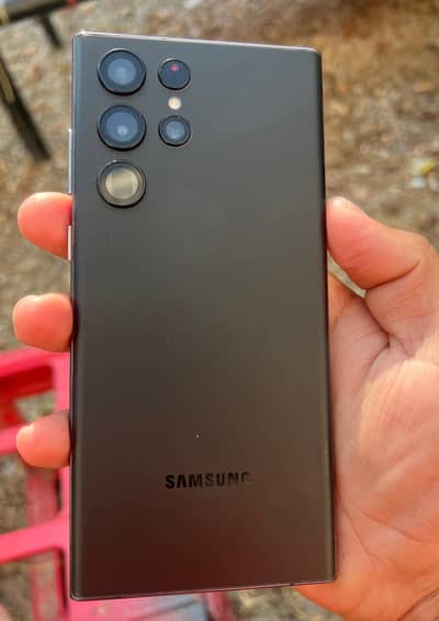 SAMSUNG S22 ULTRA 5G(12*256) (OFFICIAL PTA APPROVED)