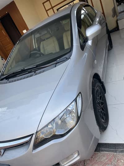 Honda civic reborn 2009 excellent condition