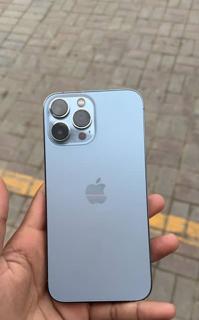 IPHONE 13PRO MAX 256GB NON PTA FACTORY UNLOCK