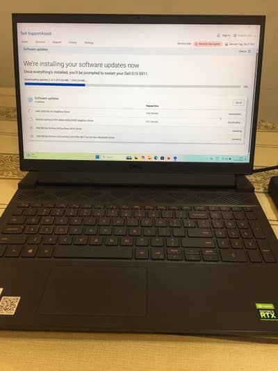 DELL G15 5511 GAMING LAPTOP Intel i7 6GB RTX 3060 16GB RAM 1TB SSD
