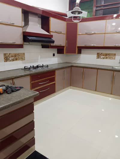 new three bed dd portion for rent in johar