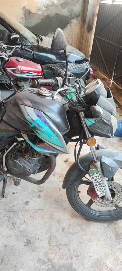honda cb 150 f own name