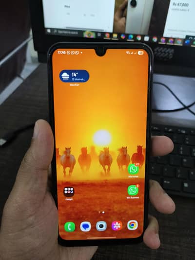 Samsung Galaxy A15  Official PTA Duel Sim 10/9.5 Condition