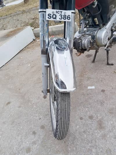 Honda CD 70 ,  2010 model