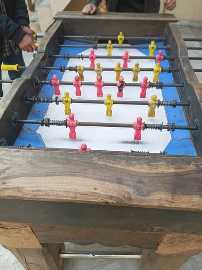 Bawa game or foosball game