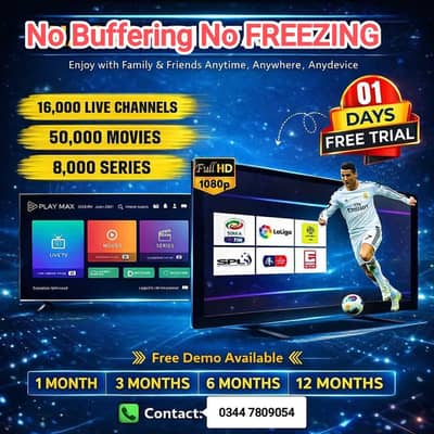 Fast IPTV Starshare | B1g | Opplex | Trex | 5g | Mega ott/ 03447809054