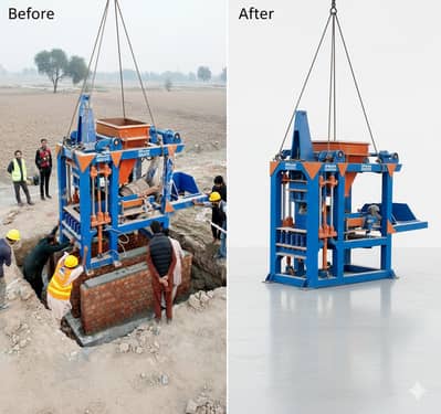 *Automatic & Semi-Automatic Tuff Tile Machine for Sale in Pakistan*