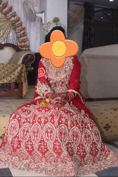 Bridal Lehnga with purse