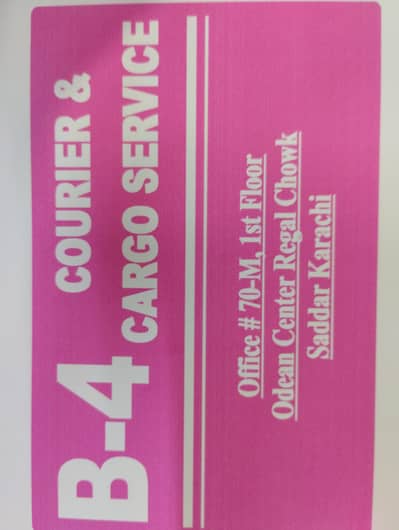 Couriers & Cargo Services