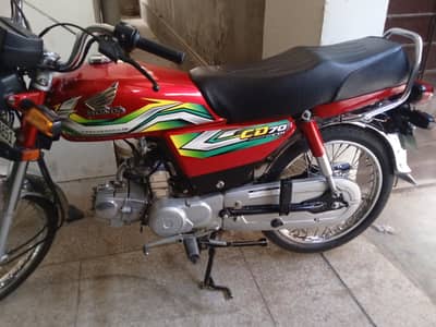 Honda CD 70 2023 mint condition