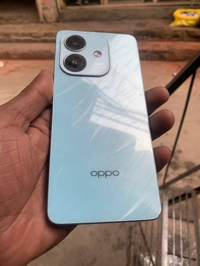 Oppo a3x 4+4/128 PTA approved Box Charger