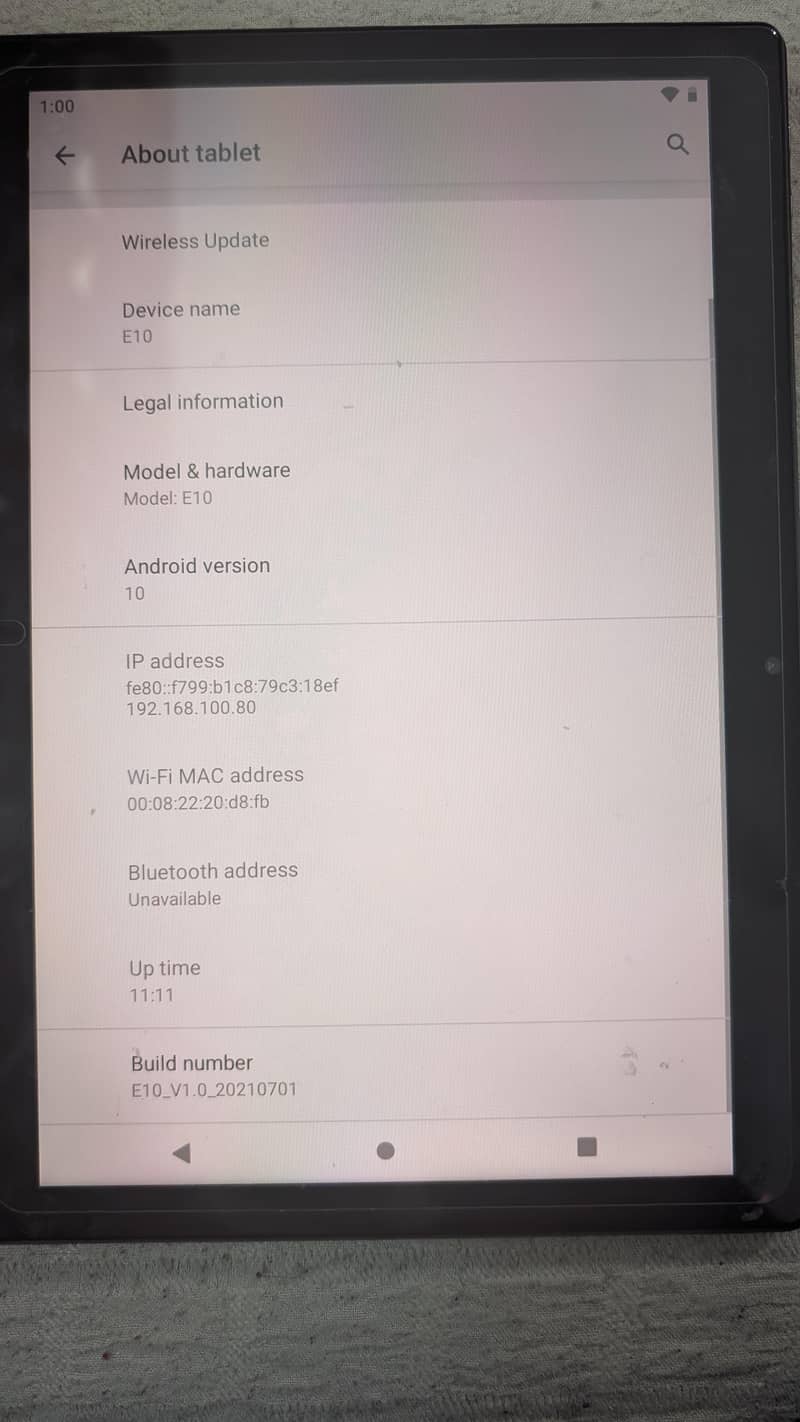 2-Tablets RISU/Amazon Fire each 10,000 11