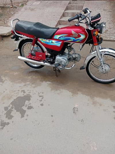 Honda cd70 2024 model