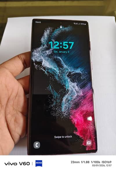 samsung s22 ultra 12/256