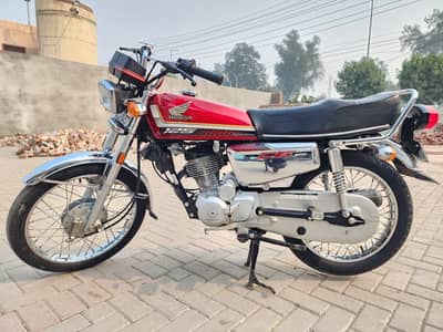 Honda CG 125 S