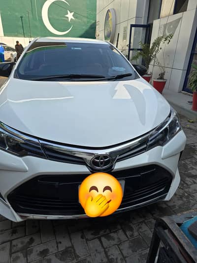 Toyota Corolla Altis X Automatic 1.6 2021 Model