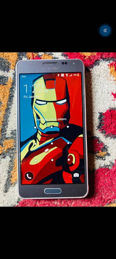 Samsung Alpha - 32 GB PTA approved