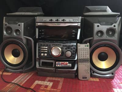 sony vx8 hifi sound system new condition rome sheking sound