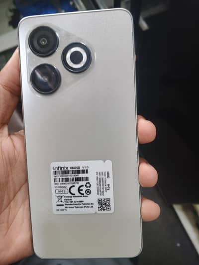 Infinix smart 10 hd with complete box