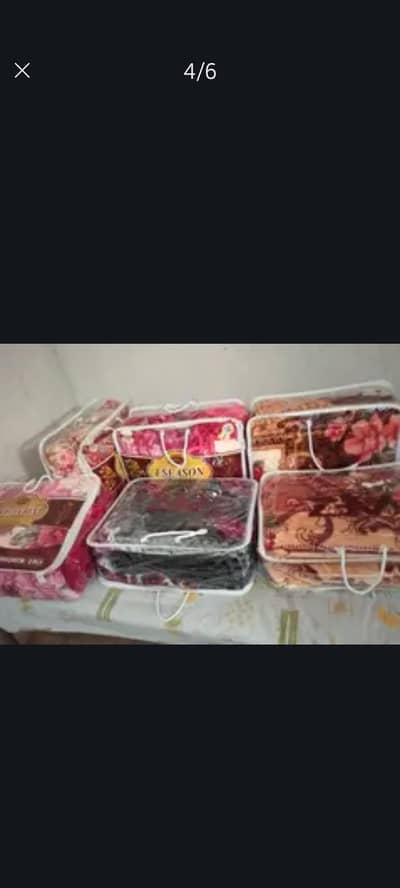 King bed size double ply blankets