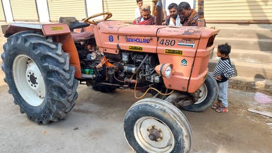 new Holland 480
