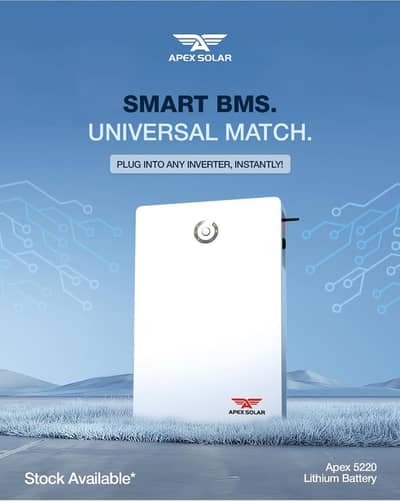 lithium battery APEX SOLAR brand namber 1