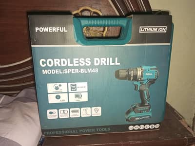 Makita 48V Cordless Drill Machine  3in1