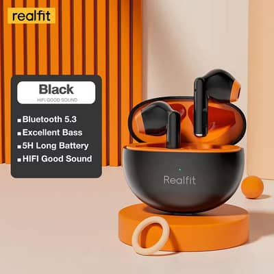 New Realfit F2 wireless Bluetooth Earphones