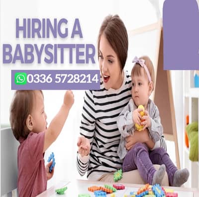 Babysitter Job , Need a Babysitter ,  Nanny Job , Baby Care job
