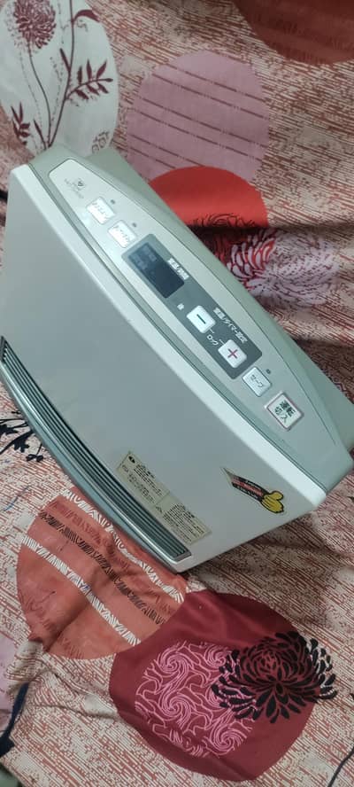 Japanese 2.44 gas dual heater converted LPG