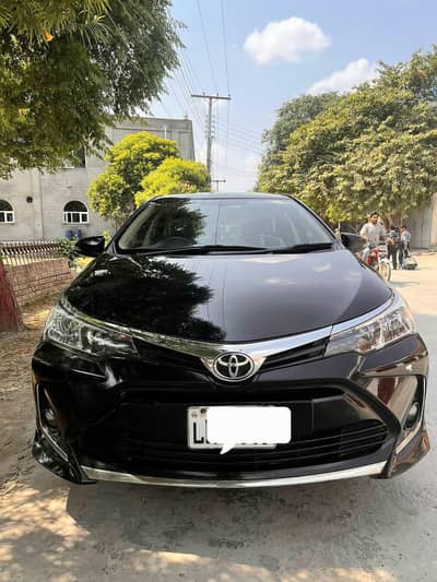 Toyota Corolla Gli 2018 Model