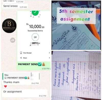 hand writing assignment ,,data entry, typing work job