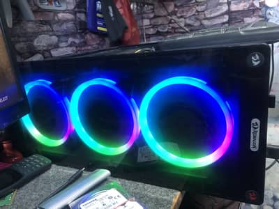 ReDragon i7, 3rd Gen, 16GB DDR4, 256GB Msata, Rx 590 GME 8 GB card