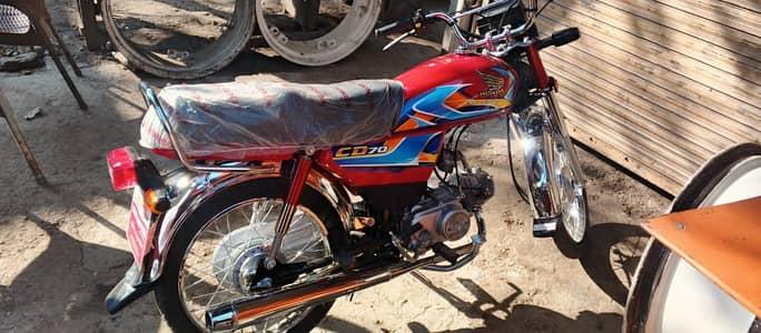 Honda CD 70 2026 model