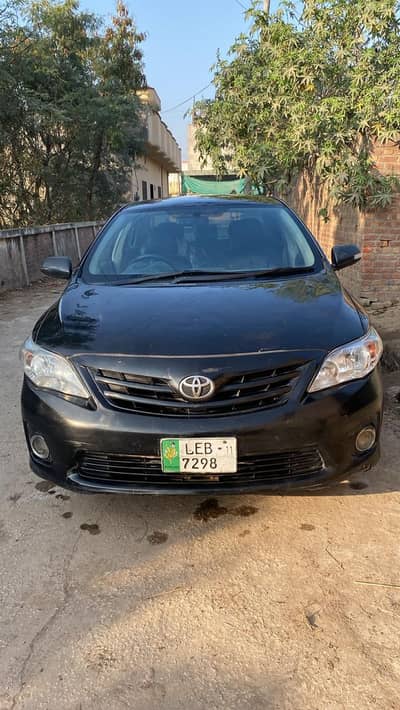Toyota Corolla XLi 2011 model