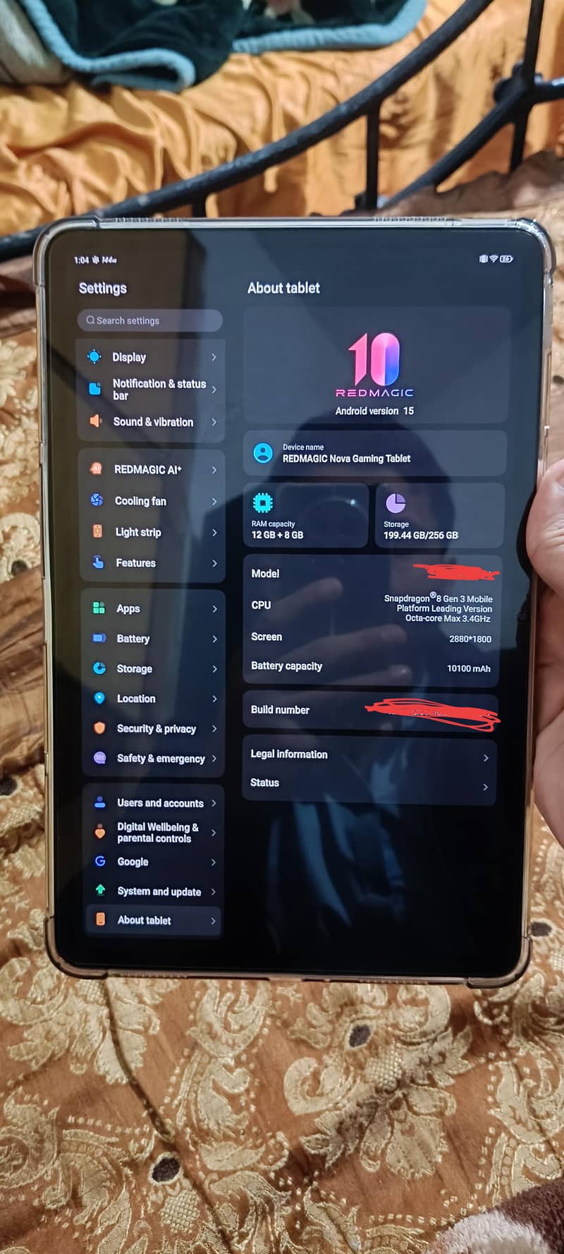 redmagic nova tablet 3