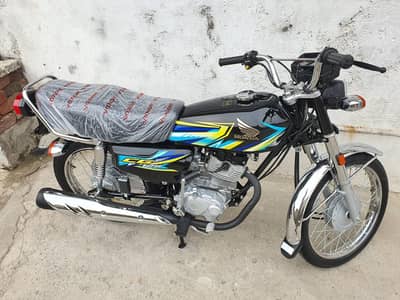 Honda cg 125 2026 model all documents complete