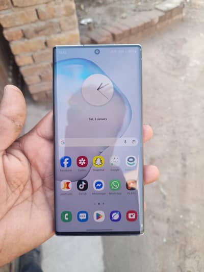 samsung note 10plus 5g  03059065416