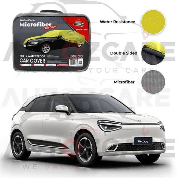 Dongfeng Box Microfiber Car Top Cover - Model 2025