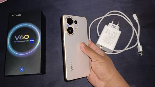 Vivo v60 Ram 12+12 Rom 512