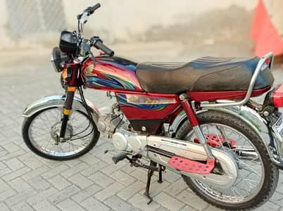 honda cd 70 2023/2024