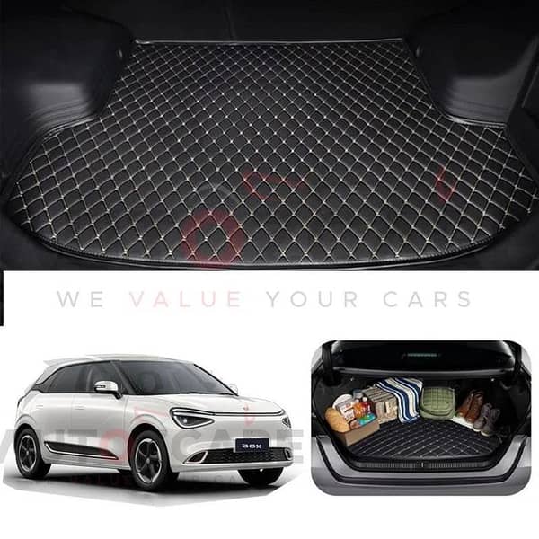 Dongfeng Box 7D Custom Car Trunk Mat - Model 2025