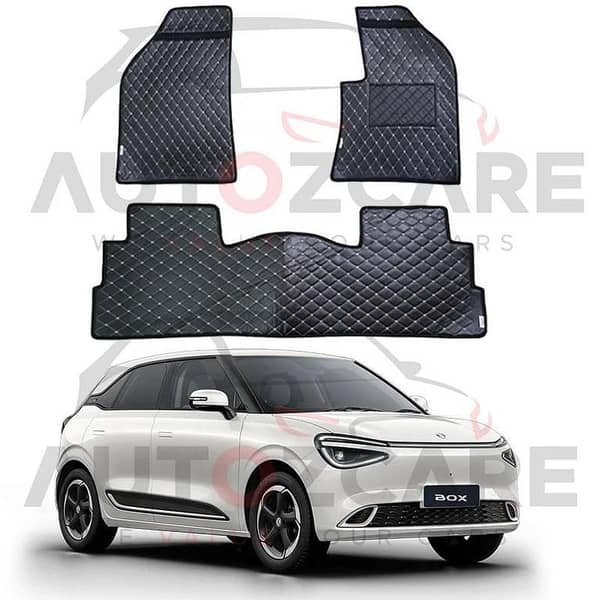 Dongfeng Box 7D Floor Mat ( Flat Style ) 3PCS - Model 2025