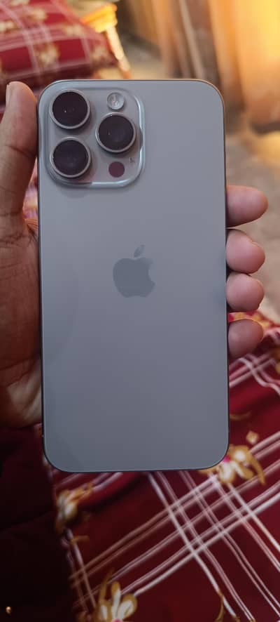 Iphone 15 pro max 256GB